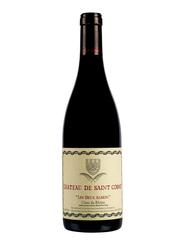 Chateau de Saint Cosme Les Deux Albion Rouge