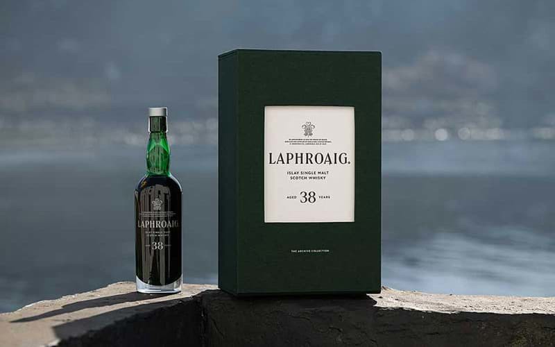 laphroaig 38 Years old