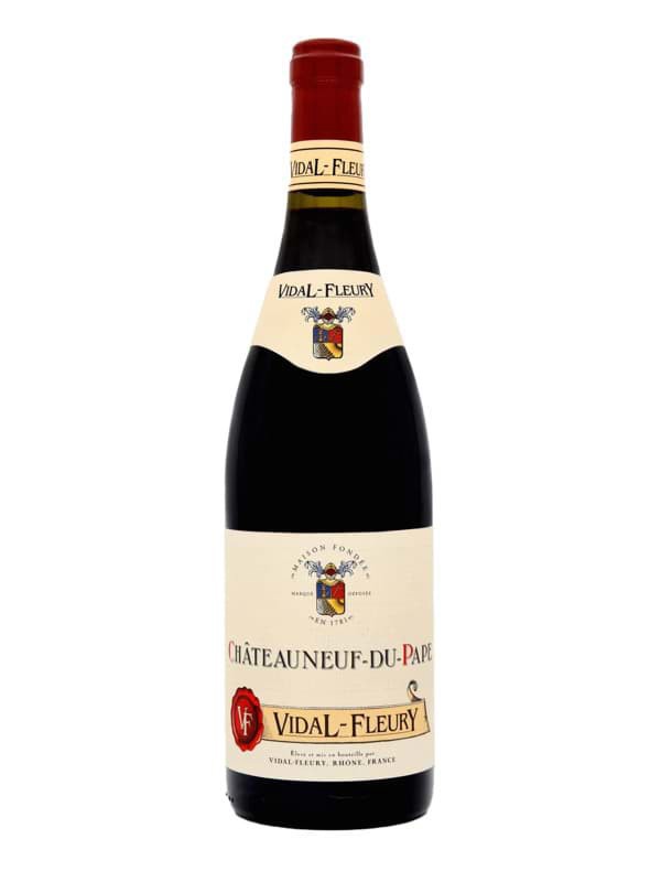 Rượu vang Vidal Fleury Chateauneuf Du Pape Rouge
