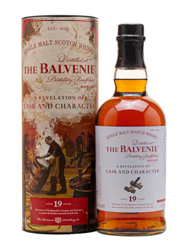 Balvenie 19 năm - A Revelation of Cask and Character