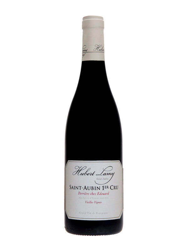 Domaine Hubert Lamy Saint Aubin 1er Cru Derriere Chez Edouard Red