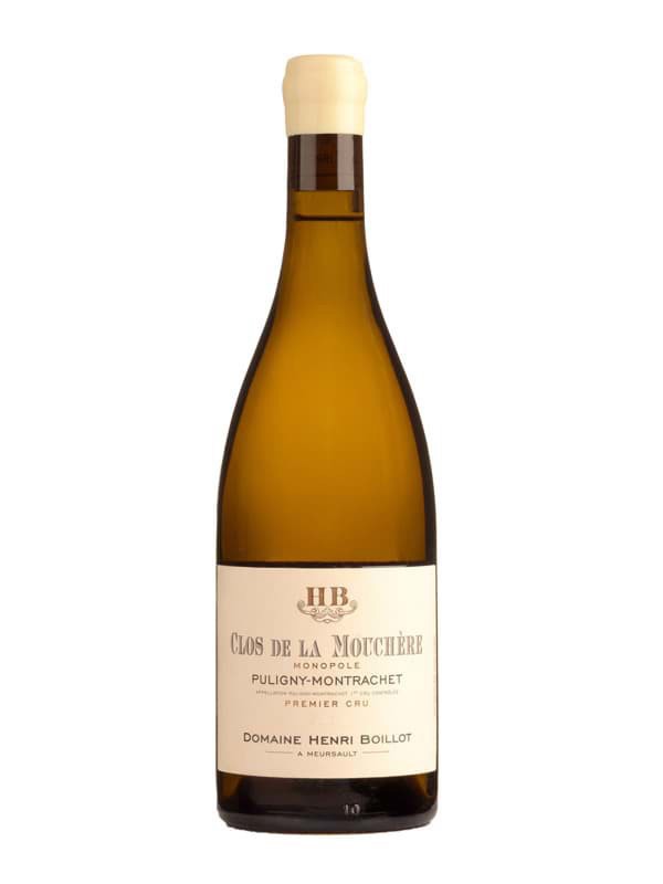 Henri Boillot Puligny Montrachet 1er Cru Clos de la Mouchere Monopole