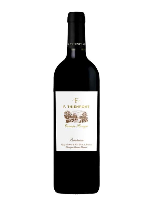 Rượu vang F. Thienpont Causse Rouge