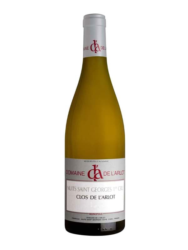 Domaine de l'Arlot Nuits Saint Georges 1er Cru Clos de l'Arlot white