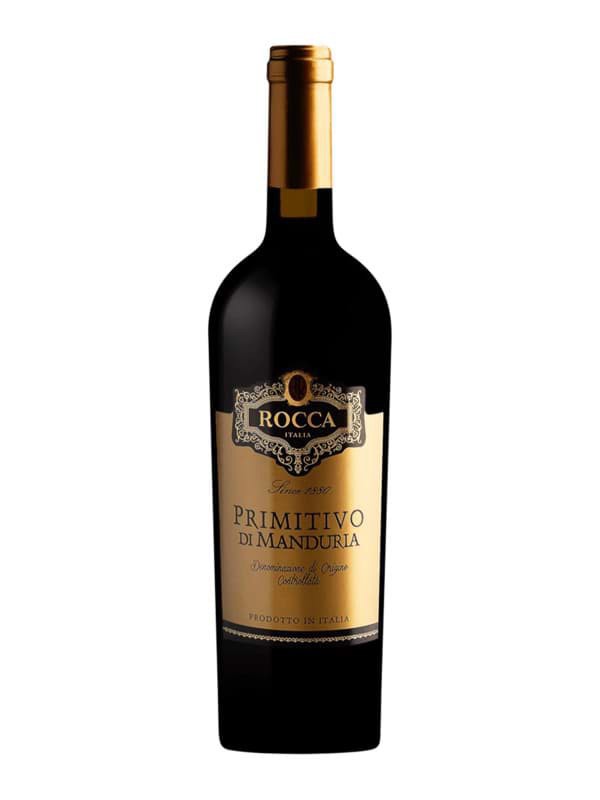 Rượu vang Rocca Primitivo