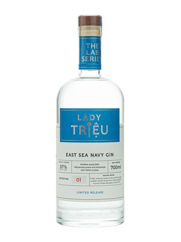 Gin Lady Trieu East Sea Navy Gin