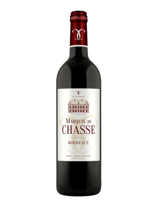 Rượu vang Marquis de Chasse Bordeaux