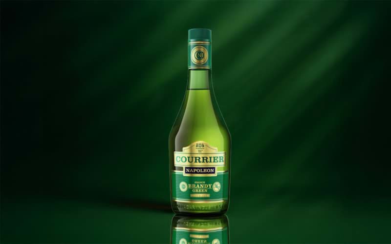Courrier Napoleon Brandy