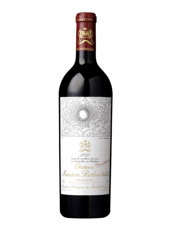 Chateau Mouton Rothschild 2002