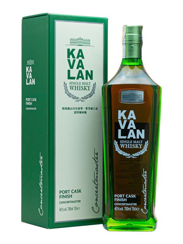 Kavalan Concertmaster - Port Cask Finish (Single Malt Whisky Đài Loan)