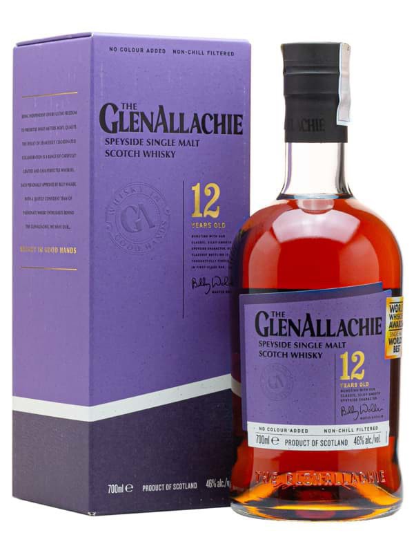 GlenAllachie 12 năm (Speyside Single Malt Scotch Whisky)