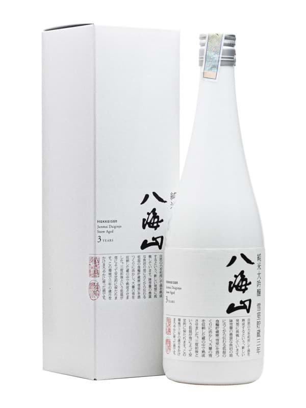 Sake Hakkaisan Snow Aged 3 Years Junmai Daiginjo