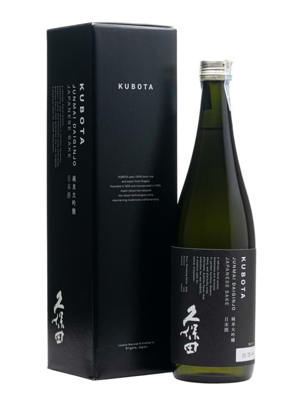 Sake Kubota Junmai Daiginjo