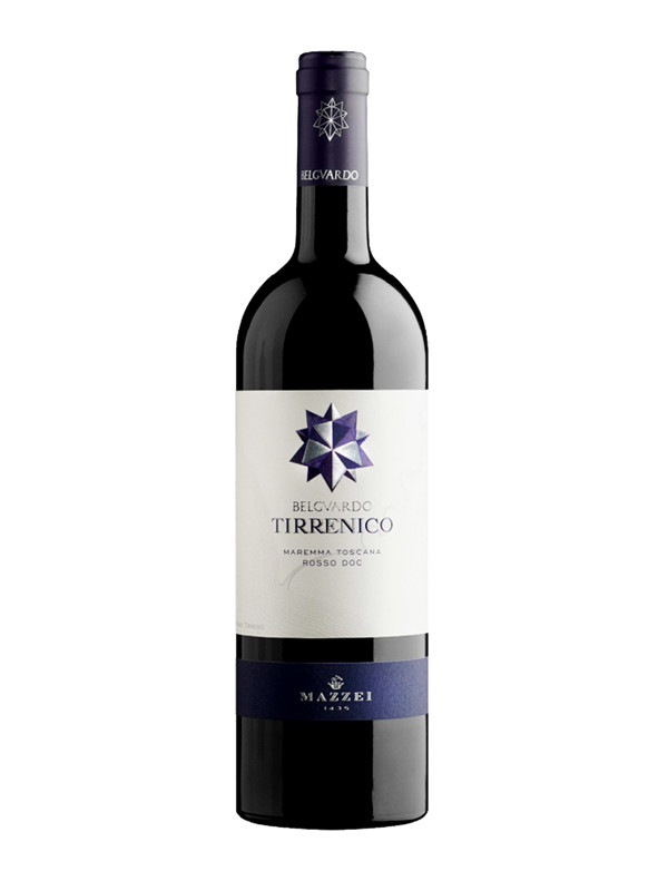 Mazzei Tirrenico Maremma Toscana