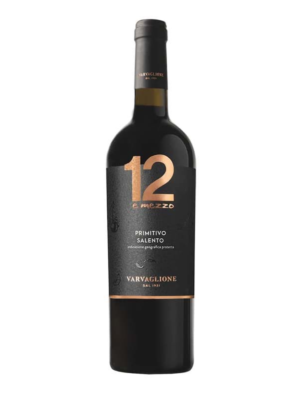 Rượu vang 12 E Mezzo Primitivo