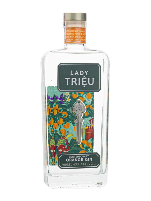 Lady Trieu Contemporary Orange Gin