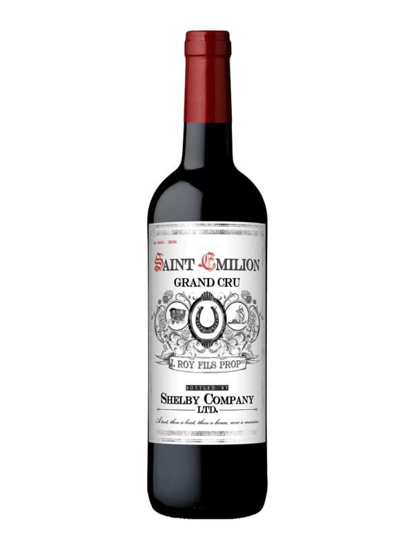 Peaky Blinder Saint-Emilion Grand Cru