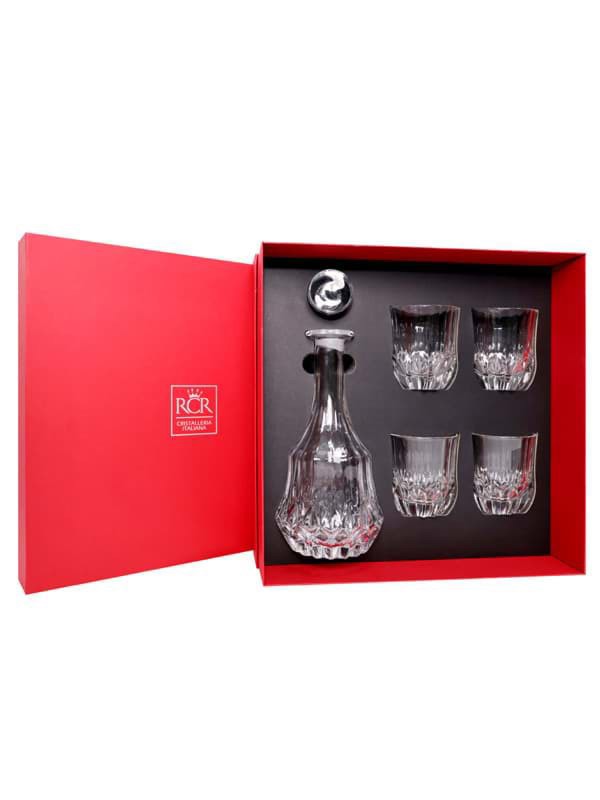 Bộ quà tặng RCR Ricco - Bình Adagio và 4 ly Dof