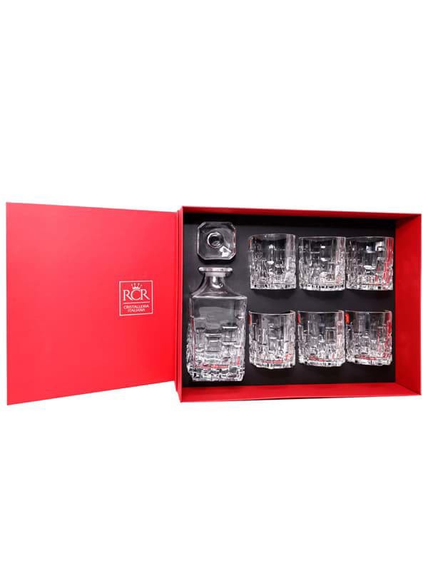 Bộ quà tặng RCR Ricco - Bình Etna và 6 ly Dof