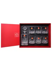 Bộ quà tặng RCR Ricco - Bình Opera và ly Dof