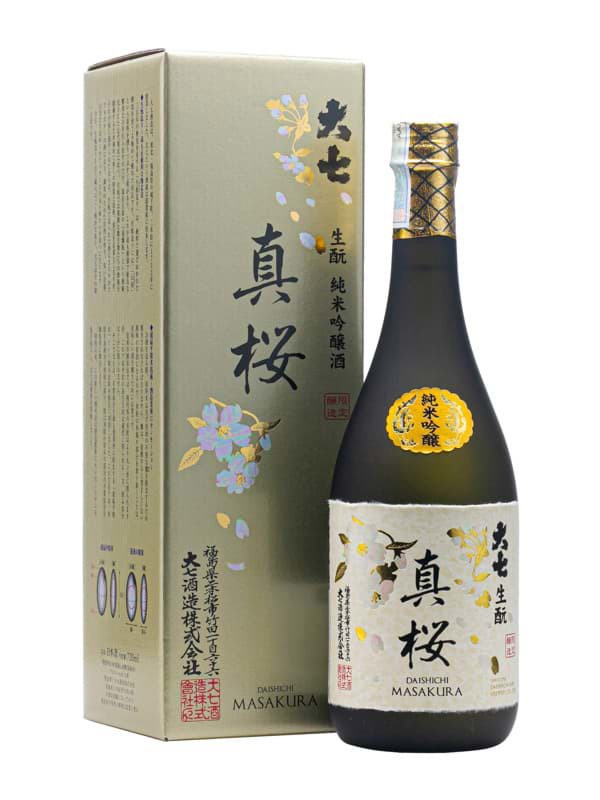 Sake Daishichi Masakura