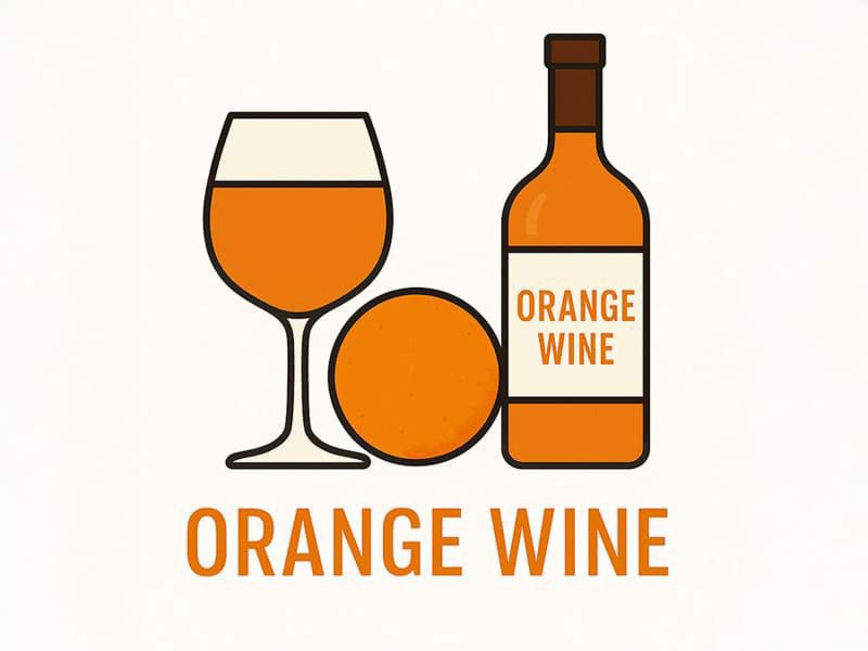 Orange wine/vang cam là gì?