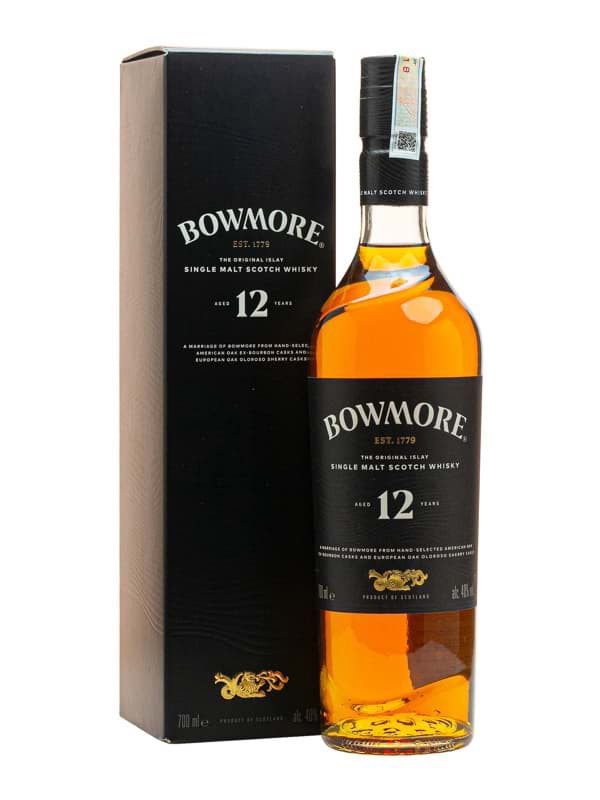 Bowmore 12 năm (Islay Single Malt Scotch Whisky)