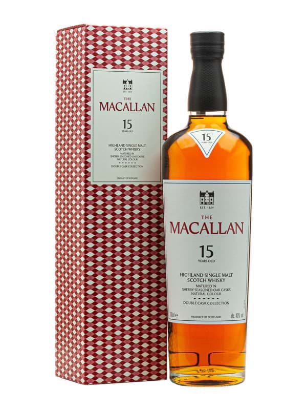 Macallan 15 năm - Double Cask