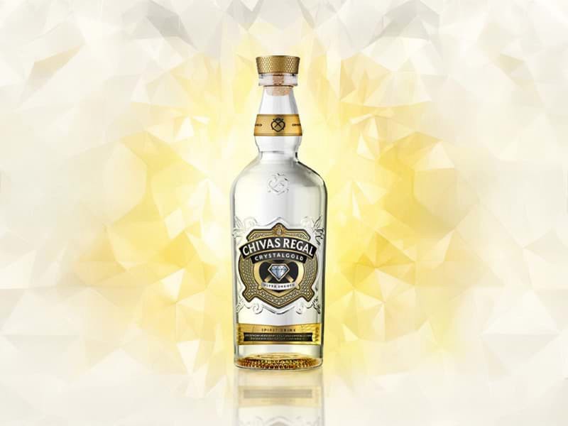 Chivas Regal Crystalgold được ra mắt