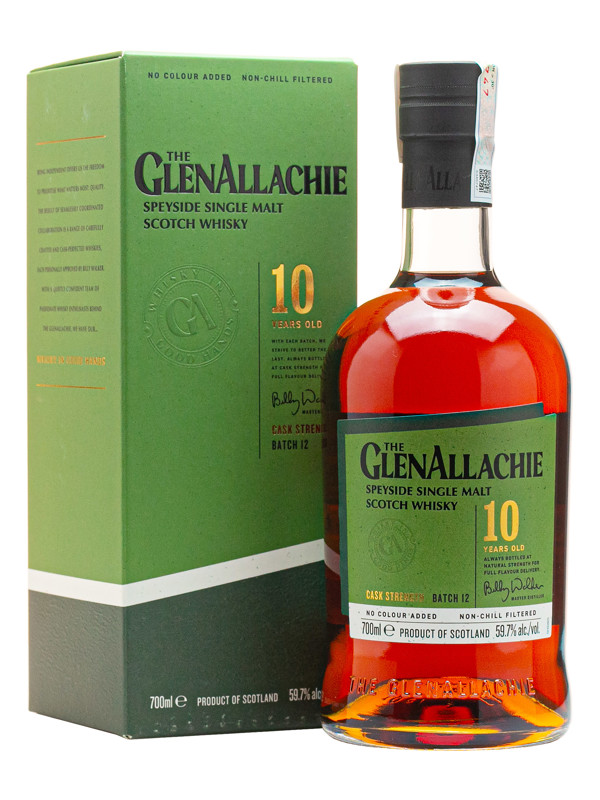 GlenAllachie 10 năm - Batch 12