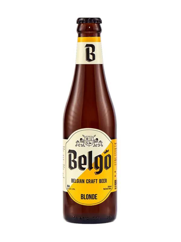 Bia Belgo Blonde