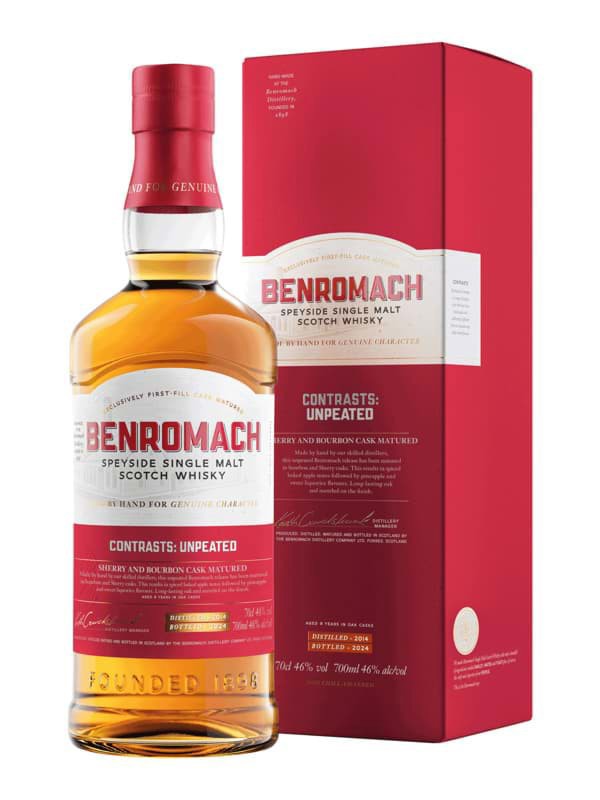Benromach Contrasts: Unpeated 2014 - 2024