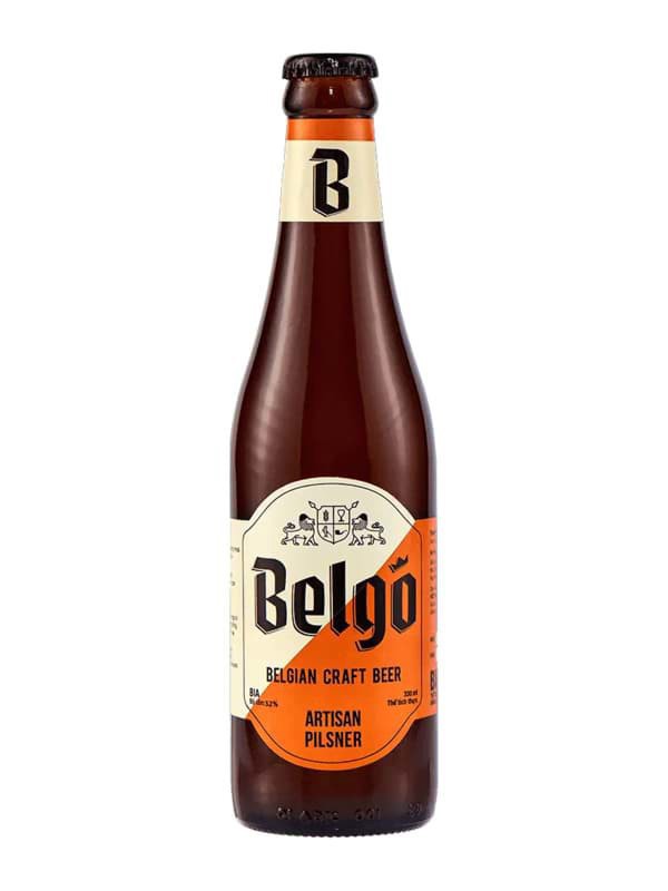 Bia Belgo Artisan Pilsner