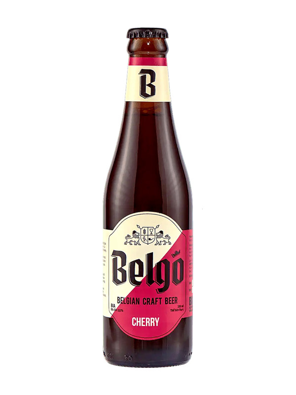 Bia Belgo Cherry