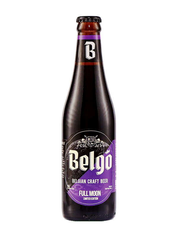 Bia Belgo Full Moon
