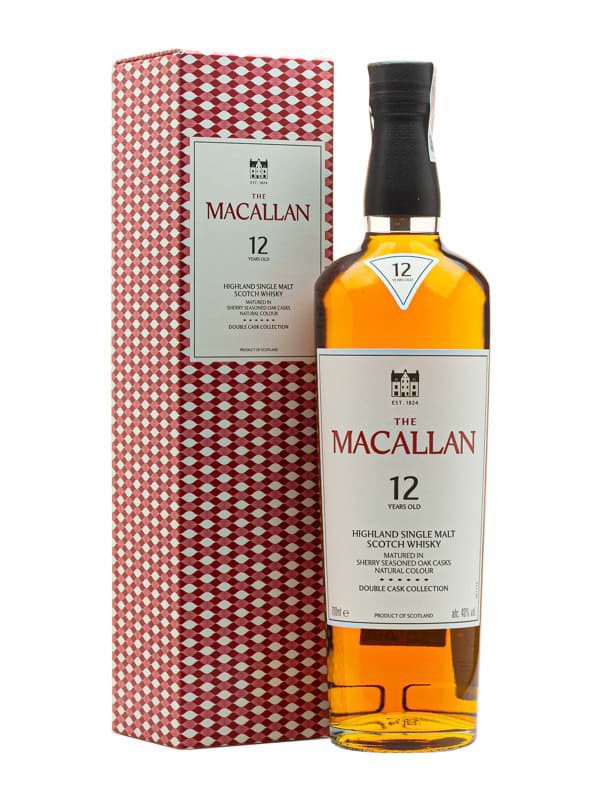 Macallan 12 năm Double Cask (Speyside Single Malt Scotch Whisky)