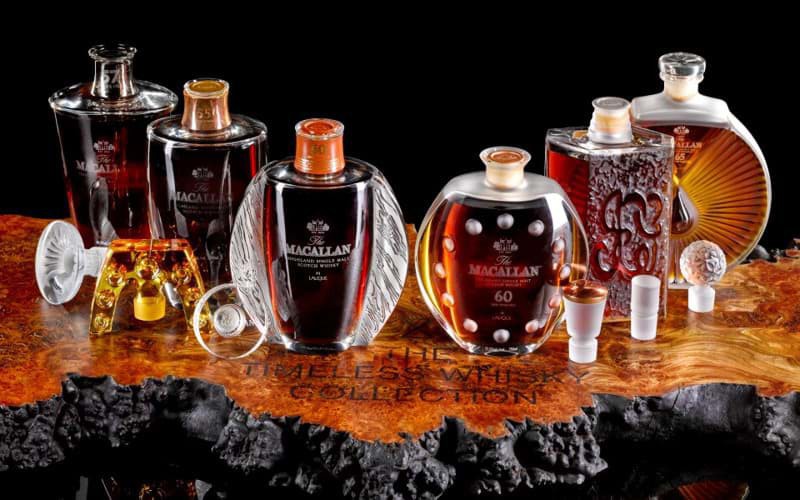 The Macallan Lalique Six Pillars