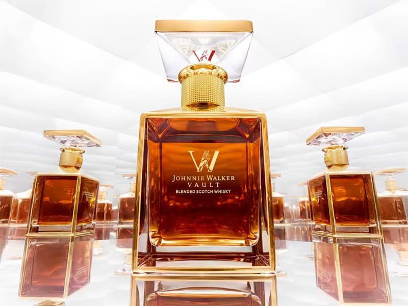 Johnnie Walker Vault x Olivier Rousteing: The Couture Blend