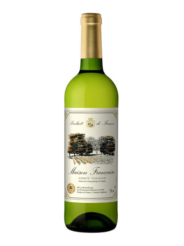 Maison Francaise Comte Tolosan White