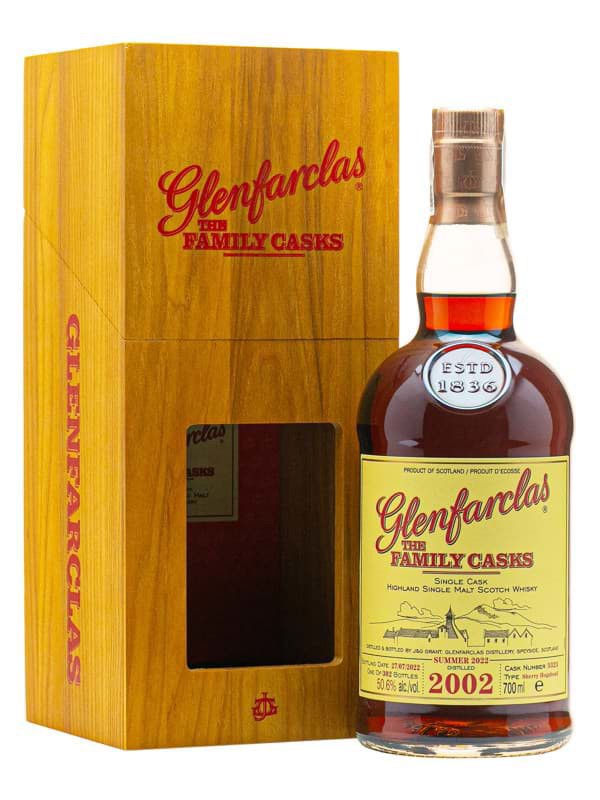 Glenfarclas 2002 - Cask 3323