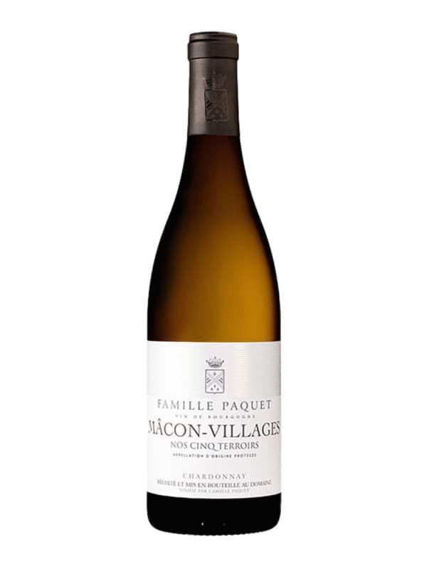 Famille Paquet Macon-Villages Nos Cinq Terroirs