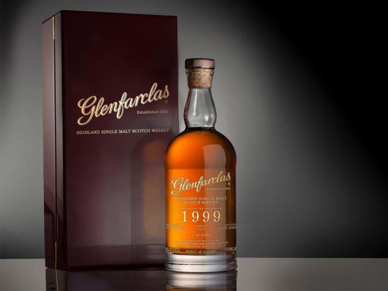 Glenfarclas The Last of the Millennium Bottling