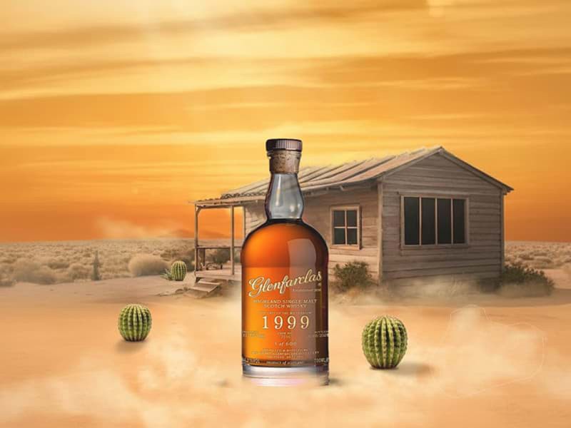 Glenfarclas The Last of the Millennium Bottling được phát hành