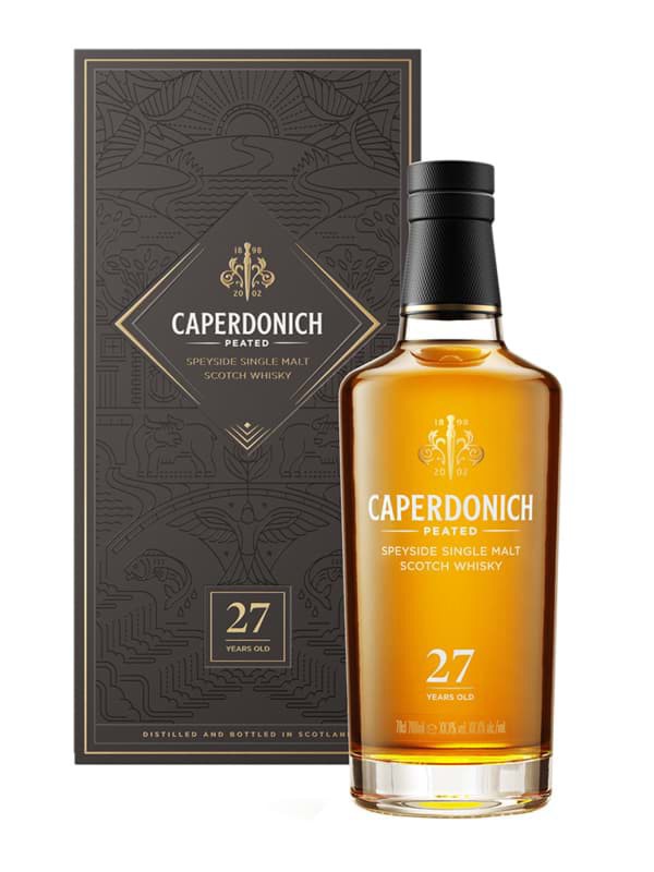 Caperdonich 27 năm Peated