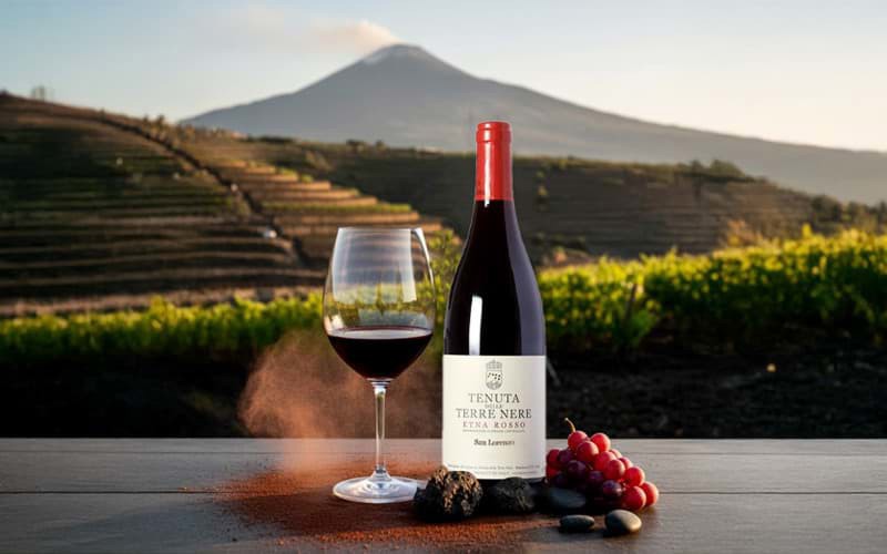 Terre Nere Etna Rosso San Lorenzo