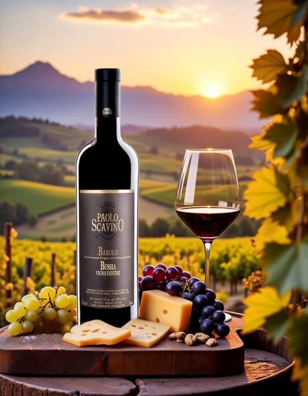 Paolo Scavino Barolo Bussia
