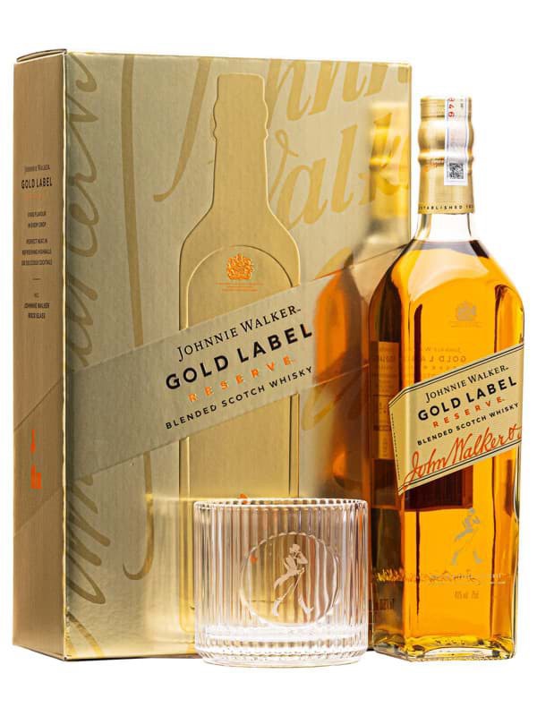 Johnnie Walker Gold - Hộp quà Tết 2026