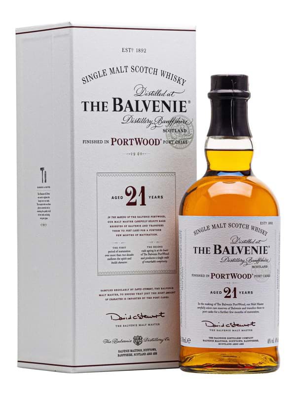 Balvenie 21 năm (Speyside Single Malt Scotch Whisky)
