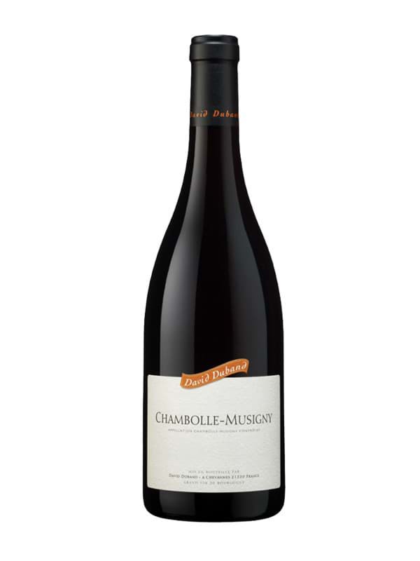 David Duband Chambolle Musigny