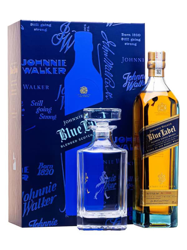 Johnnie Walker Blue - Hộp quà Tết 2026
